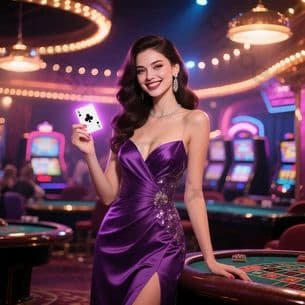 fatchai game lobby showing live casino and table games interface